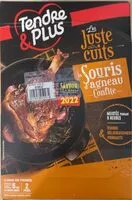 Mängden socker i La Souris d’agneau Confite