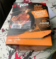 Mängden socker i Souris d’agneau