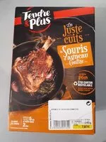 Mängden socker i La souris d'agneau confite