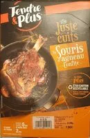 Mängden socker i Souris d agneau confite