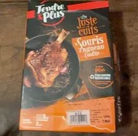 Mängden socker i La souris d’agneau confitr