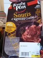 Mängden socker i Souris d'agneau