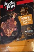 Mängden socker i La souris d’agneau confite