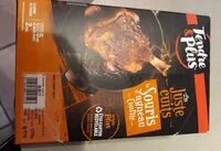 Mängden socker i La souris d'agneau confite