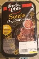 Mängden socker i Souris d’agneau