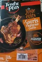 Mängden socker i Souris d agneau