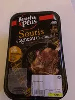 Mängden socker i Souris d'agneau