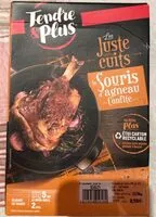 Mängden socker i Les juste tendre