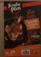 Mängden socker i La souris D’agneau confite