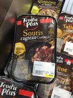 Mängden socker i Souris d'agneau confite