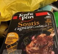 Mängden socker i Souris Agneau confite