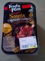 Mängden socker i Souris d agneau