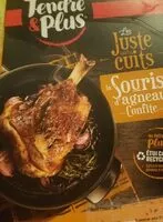 Mängden socker i La souris d agneau confite