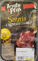 Mängden socker i Souris d'agneau confite