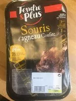 Mängden socker i Souris d agneau confite