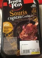 Mängden socker i Souris d'un agneau
