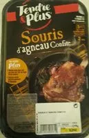 Mängden socker i Souris d'agneau confite