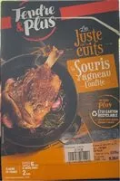 Mängden socker i La souris d’agneau confite