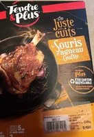 Mängden socker i Souris d'agneau