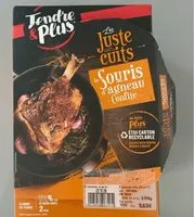 Mängden socker i La souris d’agneau confite