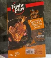 Mängden socker i Souris d’agneau confite