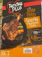 Mängden socker i La Souris d’Agneau Confite