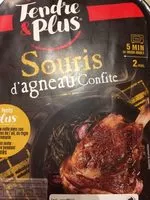 Mängden socker i Souris D'agneau Confite