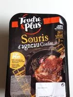Mängden socker i Souris d'agneau