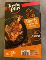 Mängden socker i Souris d’agneau confite
