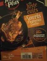 Mängden socker i La souris d'agneau confite