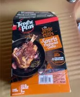 Mängden socker i Souris d’agneau confite