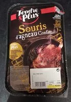 Mängden socker i Souris d'agneau confite