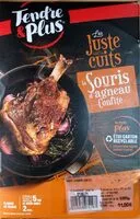 Mängden socker i La souris d’agneau confite