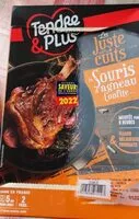 Mängden socker i Souris d'agneau confite