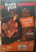 Mängden socker i La souris d'agneau confite