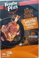 Mängden socker i Souris d'agneau confite