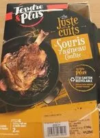 Mängden socker i Souris d'agneau confite