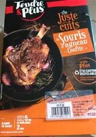 Mängden socker i Souris d’agneau confite