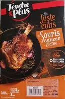 Mängden socker i Les juste cuits