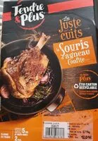 Mängden socker i La souris d'agneau confite