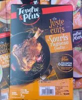 Mängden socker i La souris d’agneau confite