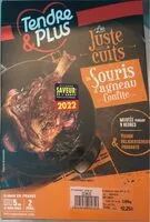 Mängden socker i Souris d’agneau confite
