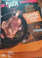 Mängden socker i Souris d'agneau