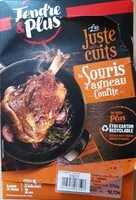 Mängden socker i La souris d'agneau confite