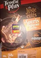 Mängden socker i La souris d'agneau confite