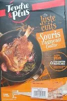 Mängden socker i Souris d'agneau confite