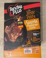 Mängden socker i La Souris d’agneau Confite