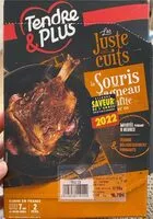 Mängden socker i La souris d’agneau confite avec os