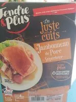 Mängden socker i Jambonneau de porc supérieur