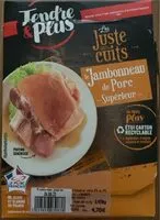 Mängden socker i Le jambonneau de porc supérieur